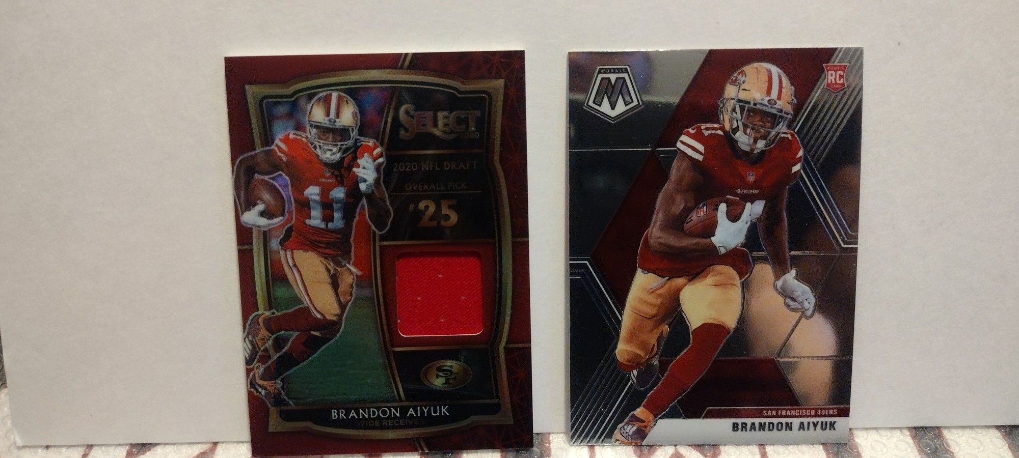 San Francisco 49ers Rookie Cards