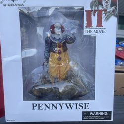 Pennywise Statue