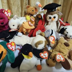 Ty Beany Baby Lot