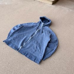Vintage 2000’s Nike Full-Zip Blue Hoodie Mens XL