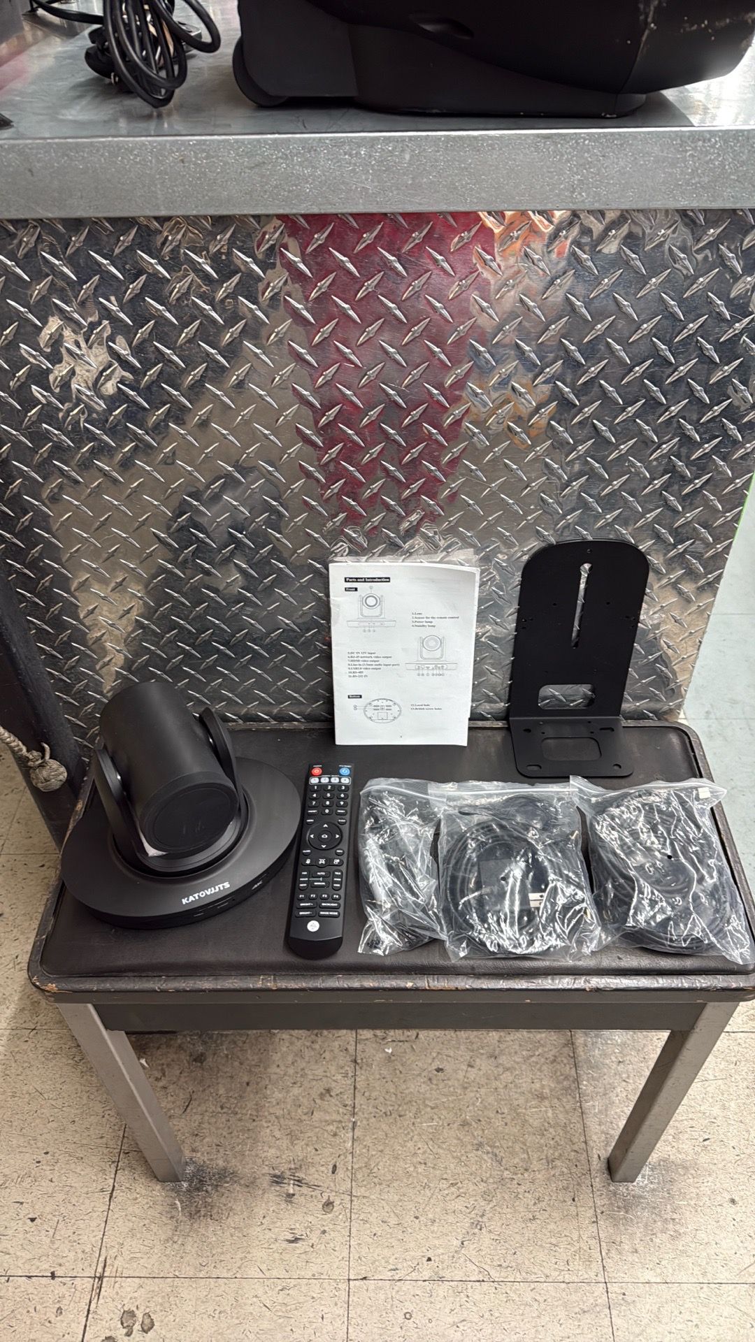 Katovjjts 4K UHD Conference Room PTZ Video Camera System