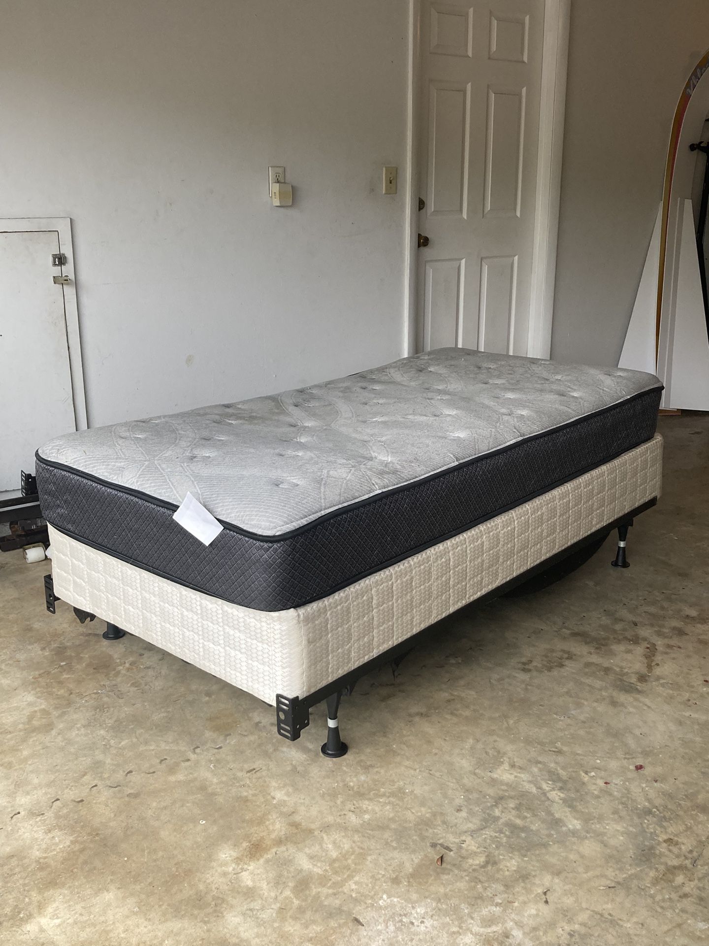 Twin Bed