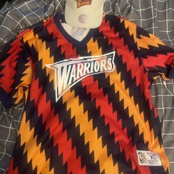 Warriors Jersey Size XL