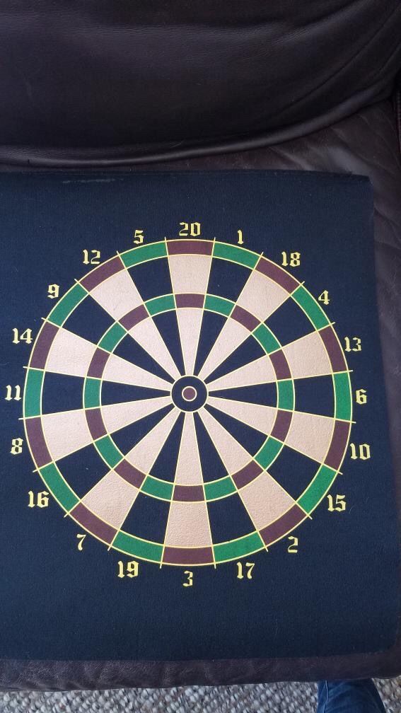 BRAND NEW DART BOARD SET