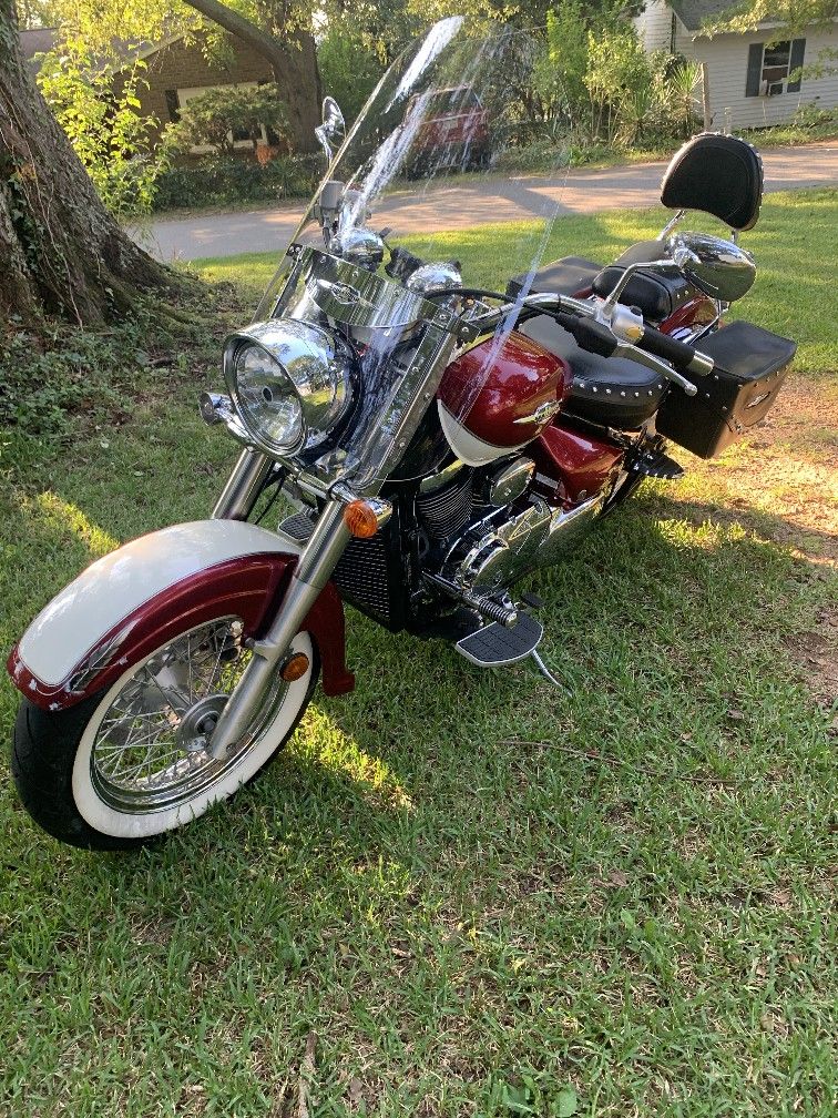 2007 Suzuki Boulevard 850