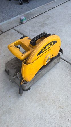DeWalt Chop Saw Cut-Off Saw