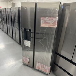 New Fridge Stainless Steel 1 Year Warranty 