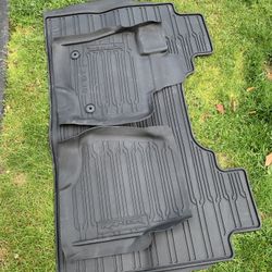 Floor Mats for 4-Door FORD F150 Raptor