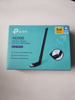 Wireless Dual Band USB Adapter