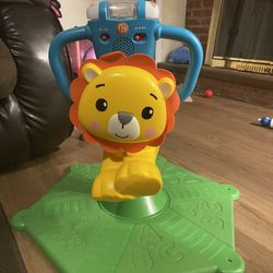 Fisher Price Bounce-n-spin 