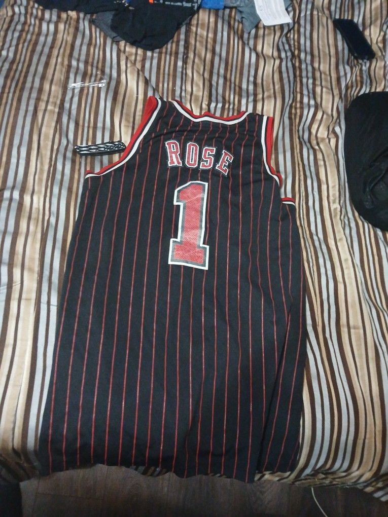 Rose Jersey. LARGE