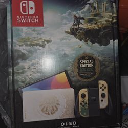 Nintendo Switch OLED Model - The Legend of Zelda: