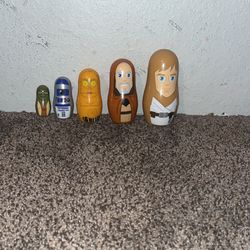 Russian Star Wars Dolls