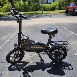 E bike Brand 5th wheel Model: penguin