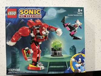 Sonic knuckles Guardian Mech