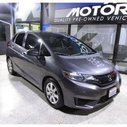 2015 Honda Fit Hatchback 