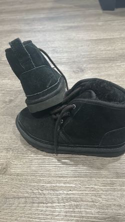 UGG black girl boots