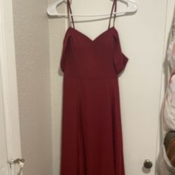 Red Prom Dress