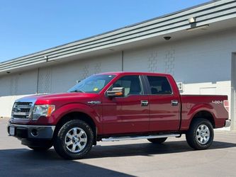 2013 Ford F150 SuperCrew Cab