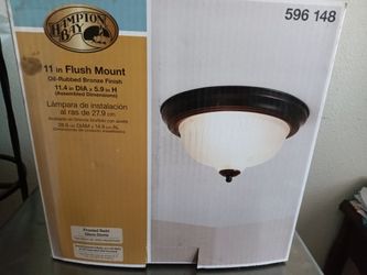 11" Flush Mount (Ceiling Cover)