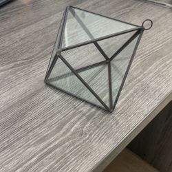 Glass Diamond Hanger Decoration