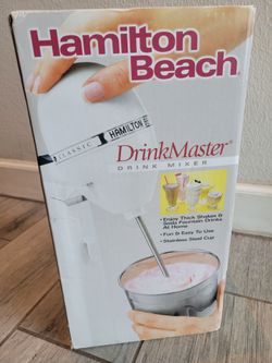 Hamilton Beach Drinkmaster Drink Mixer