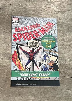 SDCC 2025 Magic the gathering Amazing Spiderman #1 comic