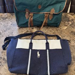 Polo Ralph Lauren - Duffle / Travel / Gym bags - Lot of 2