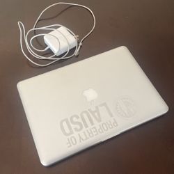 Macbook pro 13inch  Mid 2012 