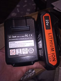 Two Power Tools Lithium Ion Battery for Frills Brand New