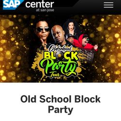 Old school Block Party