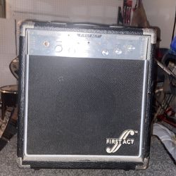 First act amp for guitar or bass