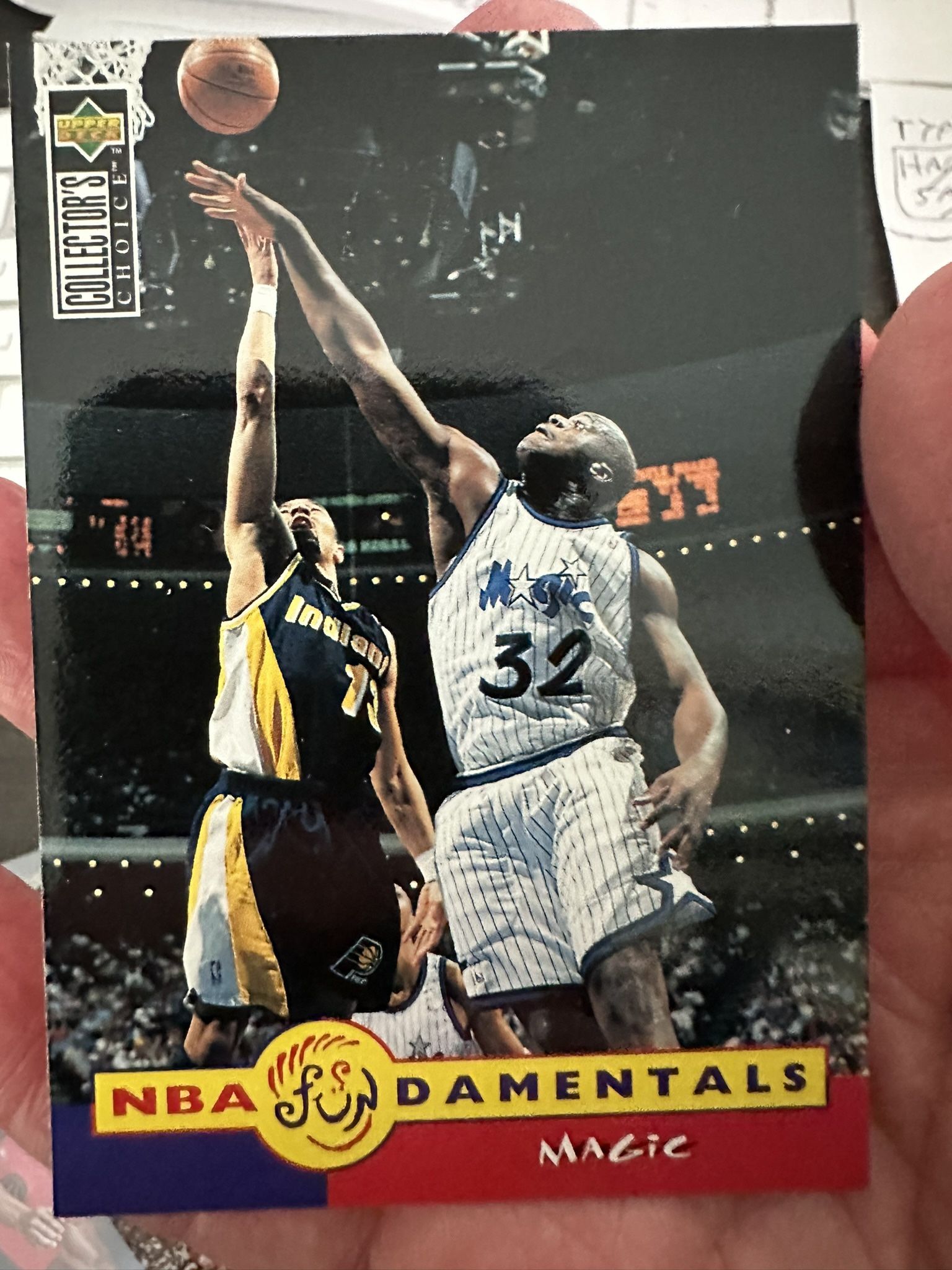 1996 Collector’s Choice Shaquille O’Neal 184