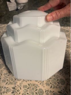 Vintage art deco light cover