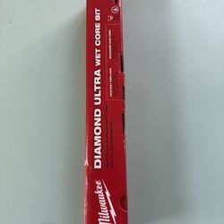 Milwaukee 7/8 in. Diamond Ultra Wet Core Bit