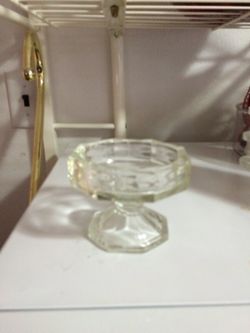 Old ice cream dessert dish.