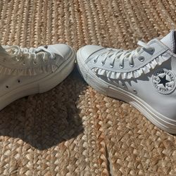 Brand New Leather Women's Convers