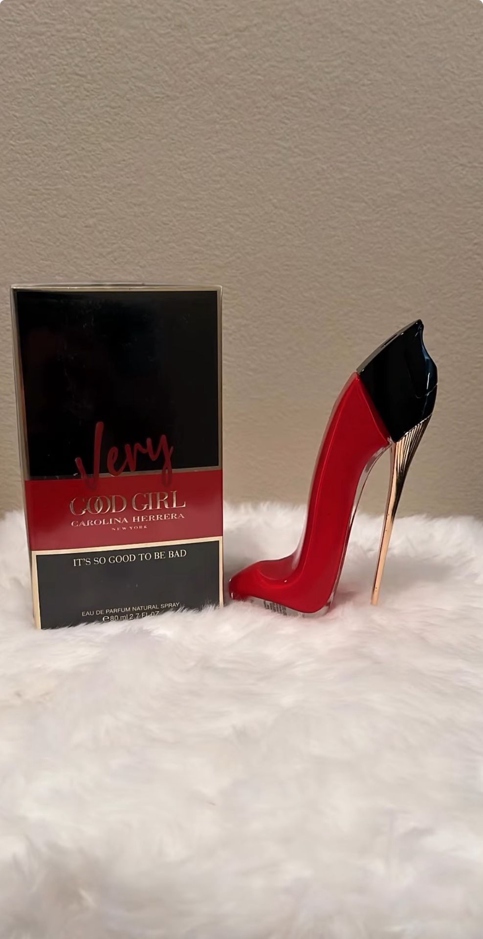 Very Good Girl (it’s So Good To Be Bad) Carolina Herrera