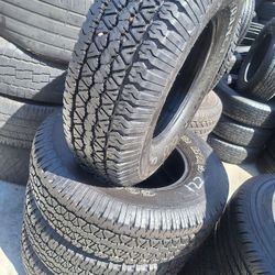 245/75/16/ $300 GOODYEAR SEMI NEW FOUR TIRES