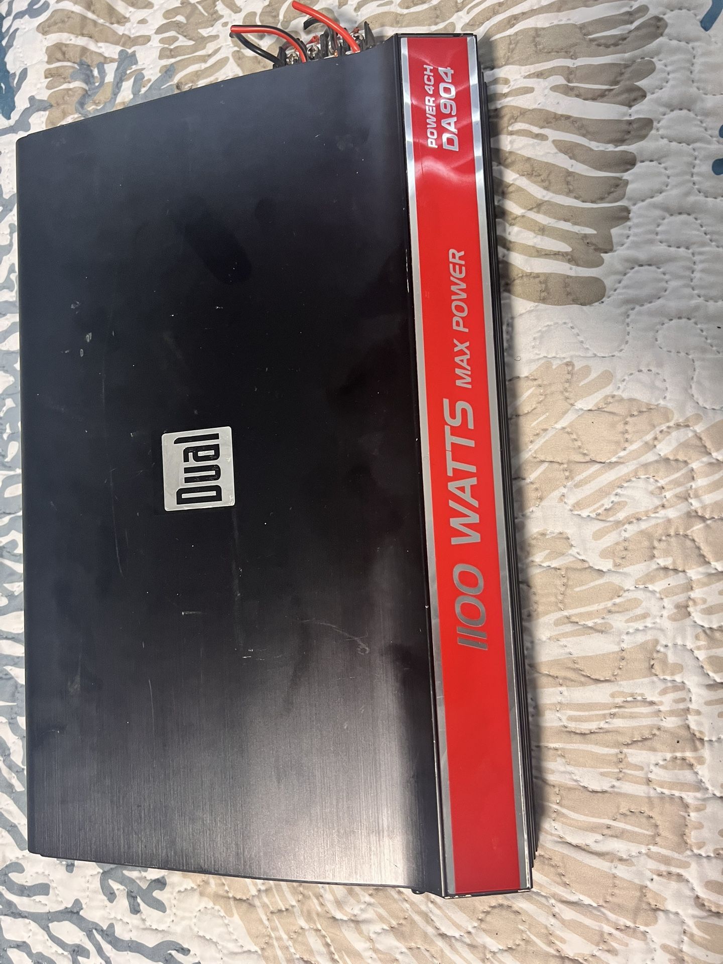 1100 Watt amp