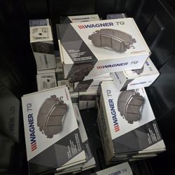 Wagner 4 Packs Break Pads  Lots 