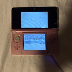 Modded Pink 3ds For Trade For A White One(not $0)