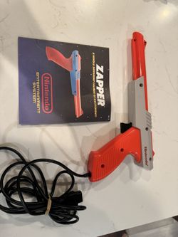 Nintendo Zapper Gun