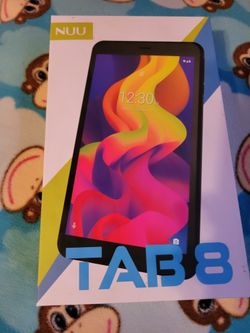 TAB 8 LIKE NEW