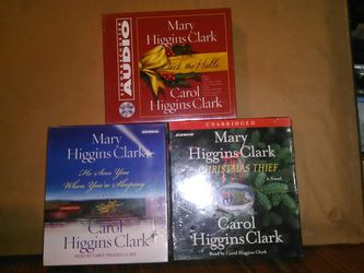 Mary Higgins,s Clark books on CD