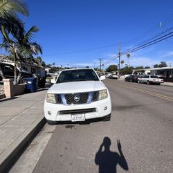 2008 Nissan Pathfinder