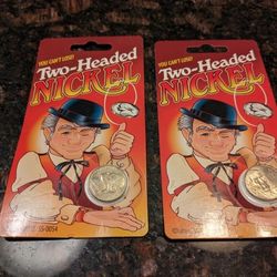 Two-headed Nickel!