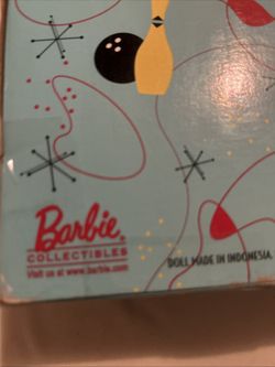 97-99 Retro Bowling Barbie