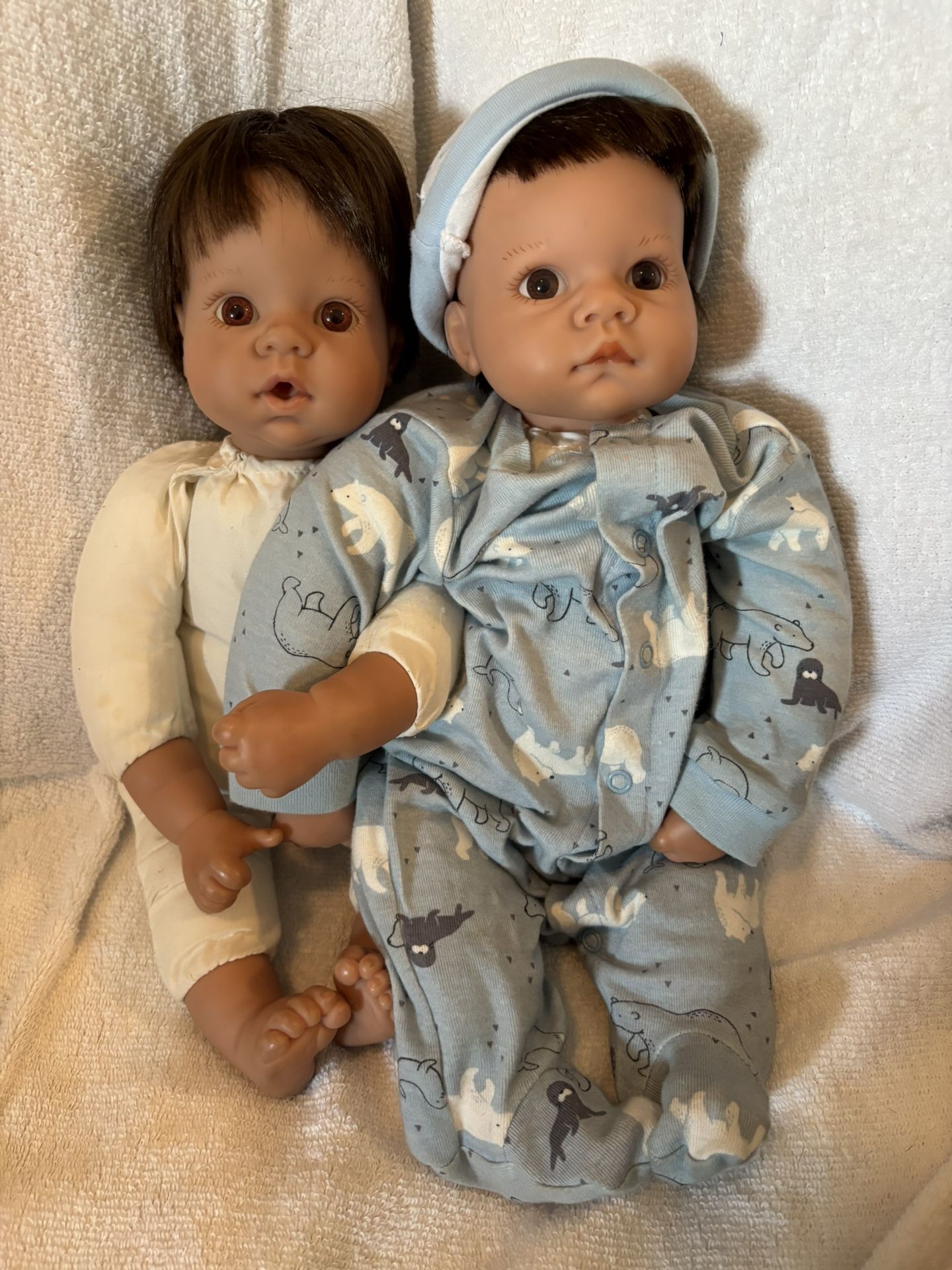Twin Reborn Baby Dolls