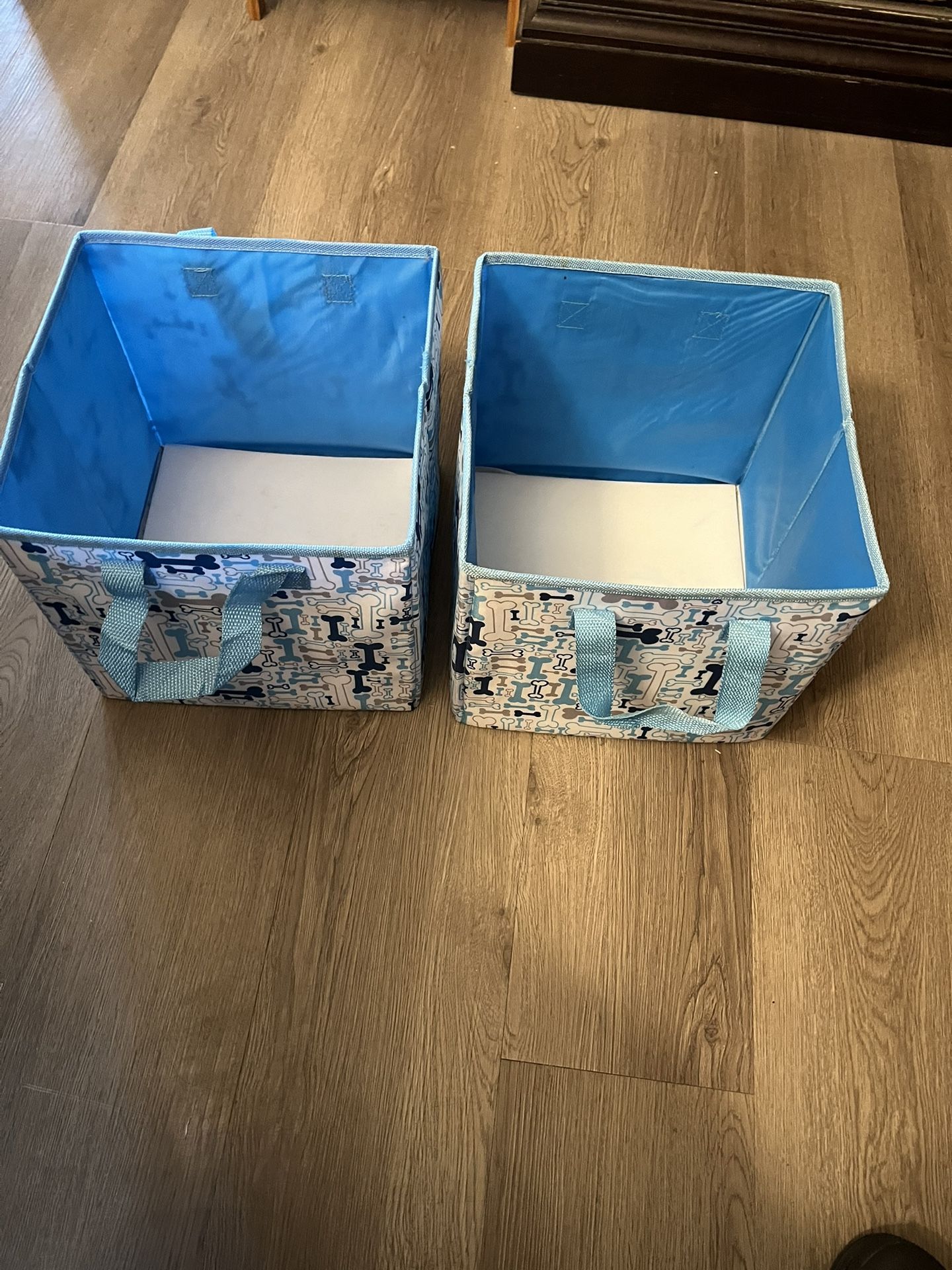 Dog Toy Collapsible Bins